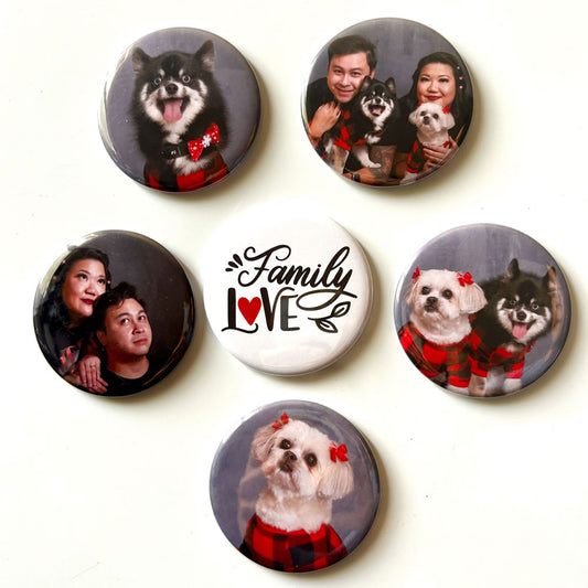 Magnet | 2.25" Round (6-Piece Set)