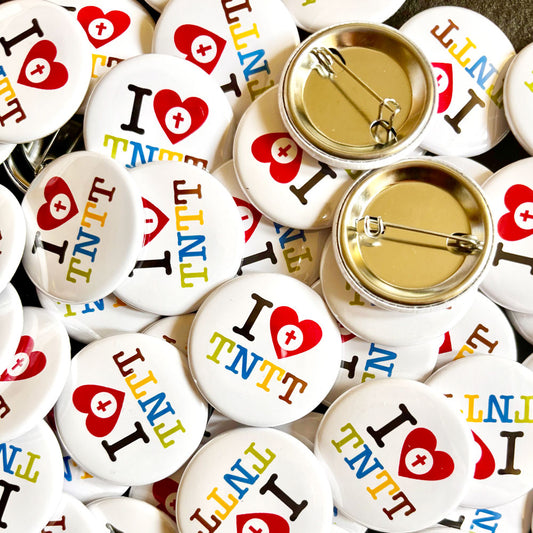 Button Pins | 1.5" Round (10, 20, 40-Pin Set)