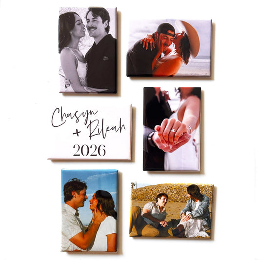 Magnets | 3" x 2" Rectangle (6-Piece Set)