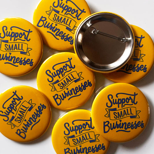 Button Pins | 2.25" Round (12-Pin Set)